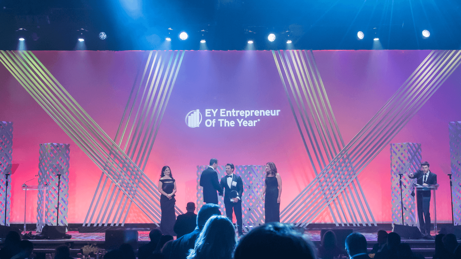 VTS CEO and Co-Founder Nick Romito Wins EY’s 2019 Entrepreneur Of The Year Award!