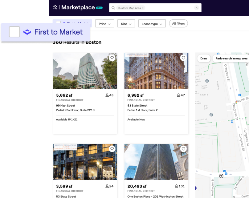 Verified listings you can trust