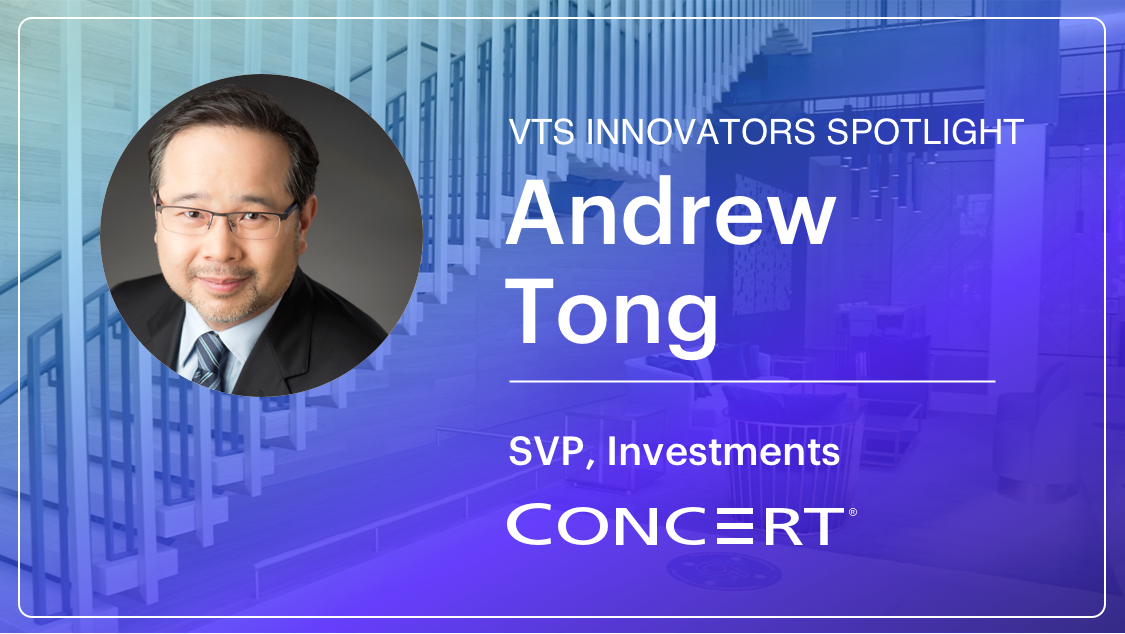 Andrew Tong, SVP at Concert Properties on Data Analytics, Tenant Relationships, and Sustainability in the Industrial Sector