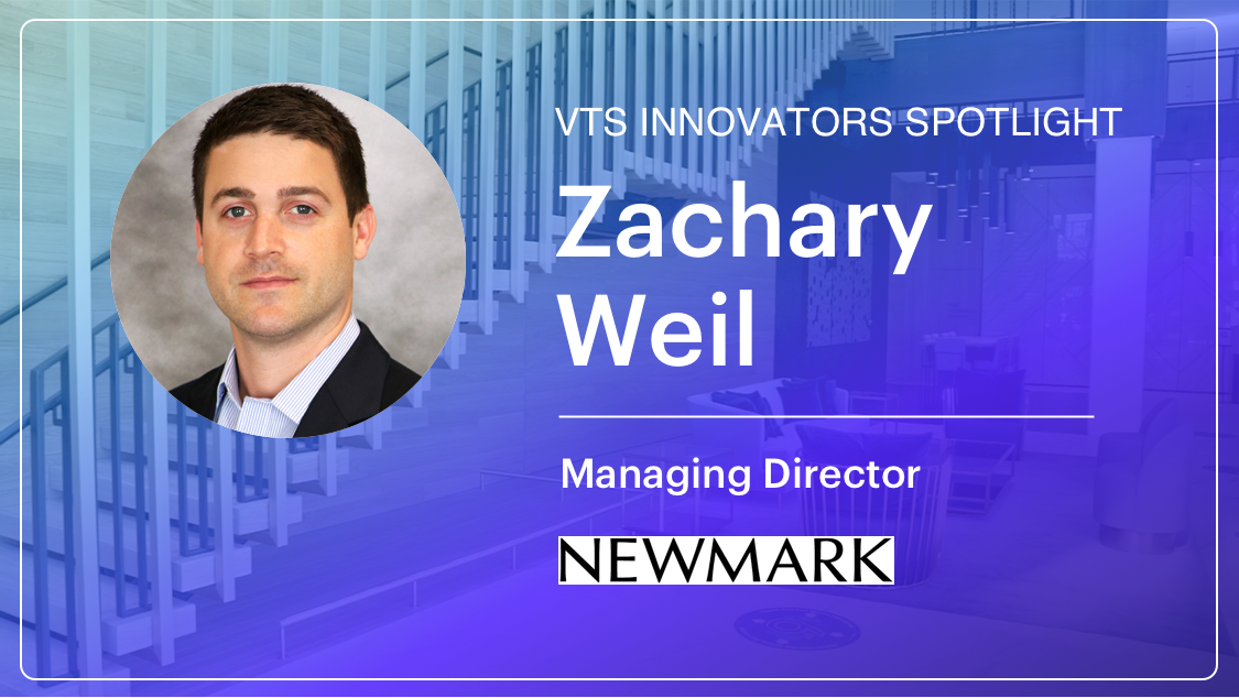 Newmark's Zachary Weil on Using Tech to Help Bring Employees Back to the Office Post-COVID